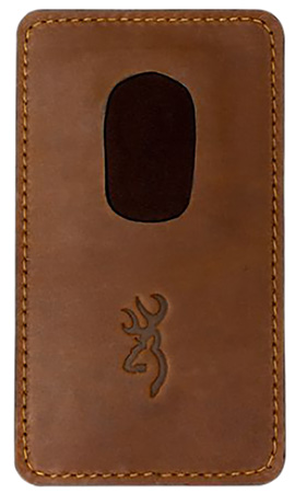 [023614990994] Browning 129088 Barrel Rest  XL Brown Leather