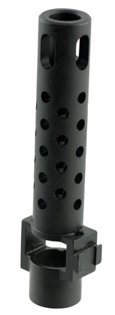 [706397854065] Springfield Armory MA5049 M1A Muzzle Brake Black Steel w/ 5/8"-24 tpi Threads 7.62x51mm NATO