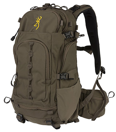 [023614987802] Browning 12915098 Whitetail 1900 Nylon Brown