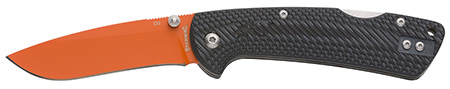 [023614990567] Browning 3220499 Back Country  Small Fixed Deep Belly Skinner Plain D2 Steel Blade/G10 Handle