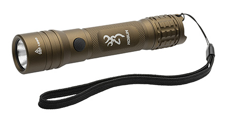[023614998648] Browning 3711260 Kobuk Flashlight  Burnt Bronze 15/2000 Lumens White Nichia LED