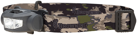 [023614984955] Browning 3713024 Range Headlamp Wide Angle Plus  Dark Gray