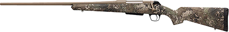 [048702024702] Winchester Repeating Arms 535782212 XPR Hunter Full Size 243 Win 3+1 22" Flat Dark Earth Perma-Cote Sporter Barrel, Drilled  &  Tapped Steel Receiver, TrueTimber Strata Fixed Synthetic Stock, Left Hand