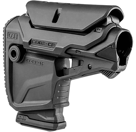 [7290111586552] FAB Defense FXGLCOREMAGCPB GL-CORE M CP  Black