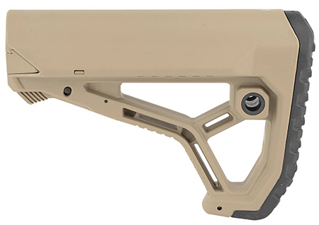 [7290105945976] FAB Defense FXGLCORET GL-CORE AR15/M4 Buttstock for Mil-Spec and Commercial Tubes  Flat Dark Earth