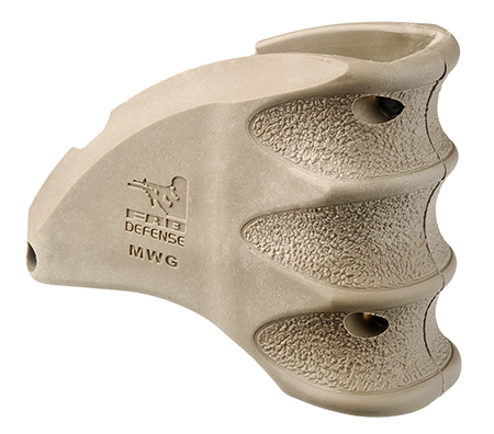 [7290105945259] FAB Defense FXMWGT MWG Mag-Well Grip and Funnel for M16 Variants  Flat Dark Earth