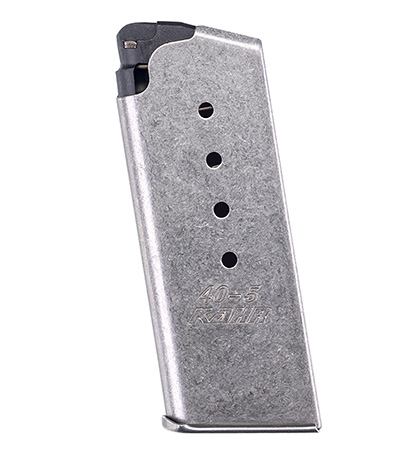 [602686150125] Kahr Arms KS520 OEM  Stainless Detachable 5rd 40 S&W for Kahr CM/PM/MK