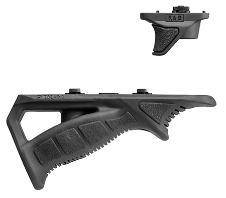 [7290111586651] FAB Defense FXPTKMCB PTK-M Rubberized M-LOK Compatible Ergonomic Pointing Grip Combo Pack  Black