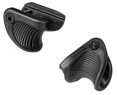 [7290105941862] FAB Defense FXVTSB VTS Grip Position Versatile/Handstop Tactical Support  Black