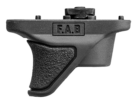 [7290111586620] FAB Defense FXVTSMB Rubberized M-LOK Compatible Versatile Tactical Support  Black