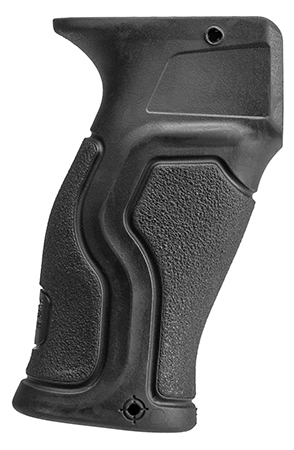 [7290111586378] FAB Defense FXGRADUSAKB Gradus Rubberized Ergonomic AK Pistol Grip  Black