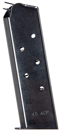 [602686230124] Auto-Ordnance G21B 1911  7rd 45 ACP Blued Steel