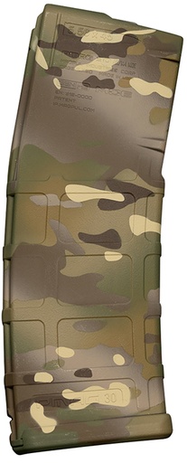 [617695828163] Weapon Works 228040 PMAG GEN M2 MOE 30rd 5.56x45mm NATO MultiCam Polymer Fits AR-15