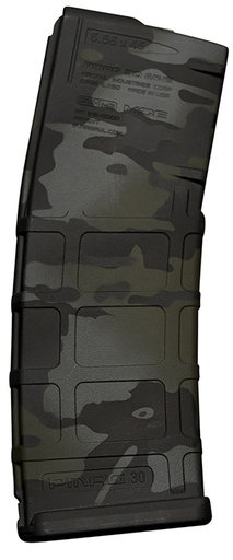 [617695828170] Weapon Works 228041 PMAG GEN M2 MOE 30rd 5.56x45mm NATO MultiCam Black Polymer Fits AR-15