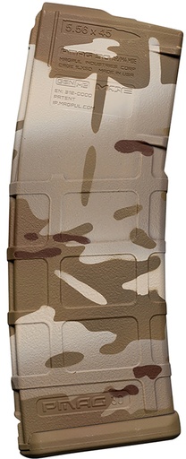 [617695828309] Weapon Works 228054 PMAG GEN M2 MOE 30rd 5.56x45mm NATO MultiCam Arid Polymer Fits AR-15