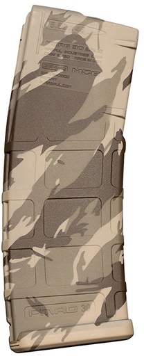 [617695828132] Weapon Works 228037 PMAG GEN M2 MOE 30rd 5.56x45mm NATO Desert VTS Polymer Fits AR-15