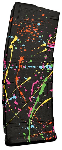 [617695828255] Weapon Works 228049 PMAG GEN M2 MOE 30rd 5.56x45mm NATO Splatter Polymer Fits AR-15