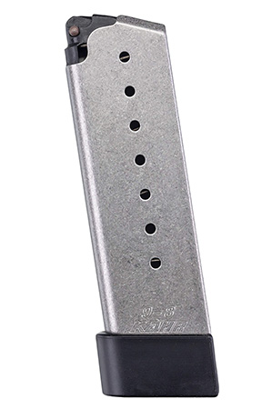 [602686040228] Kahr Arms K920G OEM  Stainless Detachable w/ Grip Extension 8rd 9mm Luger for Kahr CW/KP/K/S
