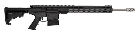 [638457791891] Great Lakes Firearms  AR-10  6.5 Creedmoor 10+1 20" Stainless Barrel, Black Rec, 15.25" M-Lok Handgaurd, Carbine Stock, A2 Grip, Muzzle Brake