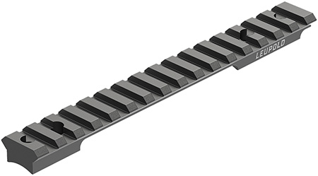 [030317040338] Leupold 185121 BackCountry Cross-Slot Base Matte Black Browning BAR