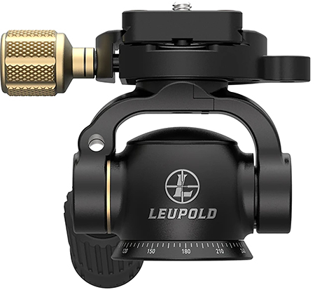 [030317036607] Leupold 183550 Tripod Pan Head  Black