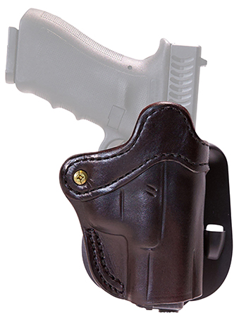[816161026489] 1791 Gunleather ORPDH2.3SBRR Optic Ready Paddle Holster OWB Size 2.3 Signature Brown Leather Right Hand