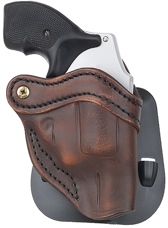 [816161020326] 1791 Gunleather PDHR1VTGR RVH1  OWB Vintage Leather Paddle Right Hand