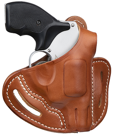 [816161025987] 1791 Gunleather RVHX1CBRR RVHX-1  OWB Size 01 Classic Brown Leather Belt Slide, J-Frame, Right Hand