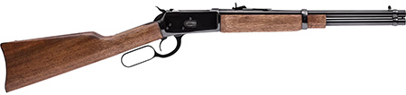 [662205988783] Rossi 920441613 R92  Carbine 44 Rem Mag 8+1, 16" Polished Black Oxide Steel Barrel, Polished Black Oxide Steel Receiver, Fixed Hardwood Stock, Right Hand