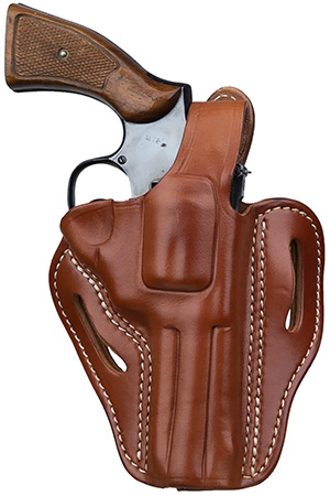 [816161025963] 1791 Gunleather RVHX2CBRR RVHX-2  OWB Size 02 Classic Brown Leather Fits Up to 4" Barrel, K/L-Frame, Belt Slide Right Hand