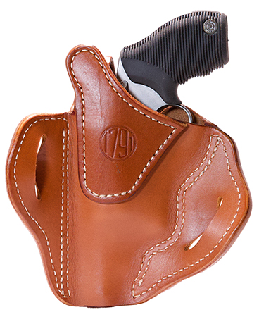 [816161025925] 1791 Gunleather RVHX3CBRR RVHX-3  OWB Size 03 Classic Brown Leather Belt Slide Right Hand