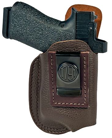 [810102214829] 1791 Gunleather ORLBFCD3BRWR Fair Chase Light Bearing IWB Size 03 Brown Leather