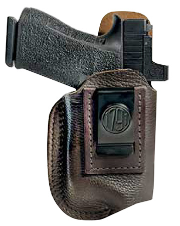 [810102214843] 1791 Gunleather ORLBFCD4BRWR Fair Chase Light Bearing IWB Size 04 Brown Leather