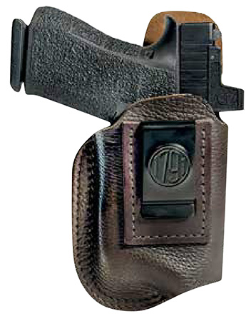 [810102214867] 1791 Gunleather ORLBFCD5BRWR Fair Chase Light Bearing IWB Size 05 Brown Leather