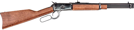 [662205988806] Rossi 923571613 R92  Carbine 38 Special +P/357 Mag 8+1, 16" Polished Black Oxide Steel Barrel, Polished Black Oxide Carbon Steel Receiver, Fixed Hardwood Stock, Right Hand