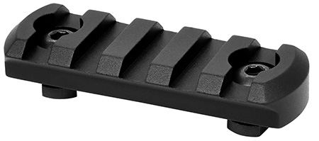 [656813107513] Warne 6202M M-LOK 5 Slot Rail  Black Anodized