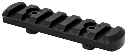 [656813107520] Warne 6203M M-LOK  7 Slot Rail  Black Anodized