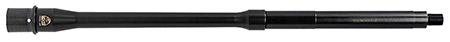[816341020108] Faxon Firearms 15A58M16NSQ Duty Series  5.56x45mm NATO 16" Target Crown Steel QPQ Black Nitride 4150 Steel Barrel Fits AR15/M16