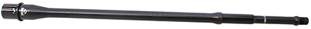 [816341020184] Faxon Firearms 15A58R18NGQ Duty Series Gunner 5.56x45mm NATO 18" Target Crown Steel QPQ Black Nitride 4150 Steel Barrel Fits AR15/M16