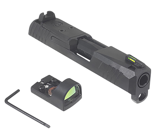 [736676907458] Ruger 90745 Max-9 Slide Assembly Fits Ruger Max-9 Compatible w/3.20" Barrel, RugerReadyDot Optic