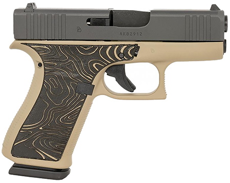 [810100236854] Glock UX4350204EXPCT G43X  9mm Luger 10+1 3.41"