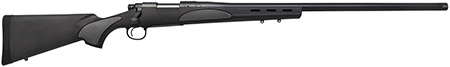 [810070689971] Remington Firearms (New) R84222 700 SPS Varmint Full Size 223 Rem 5+1 26" Matte Black Heavy Threaded Barrel, Drilled  &  Tapped Steel Receiver, Black Fixed w/Beavertail Forend Synthetic Stock