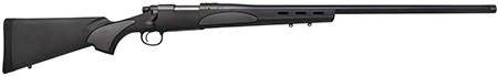 [810070689995] Remington Firearms (New) R84224 700 SPS Varmint Full Size 6.5 Creedmoor 4+1 26" Matte Black Heavy Threaded Barrel, Drilled  &  Tapped Steel Receiver, Black Fixed w/Beavertail Forend Synthetic Stock