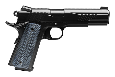 [011356672049] Savage Arms 67204 1911 Government 9mm Luger 10+1 5" Black Stainless Steel Barrel. Black Nitride Serrated Stainless Steel Slide. Black Nitride Stainless Steel Frame w/Beavertail, Black VZ Grip