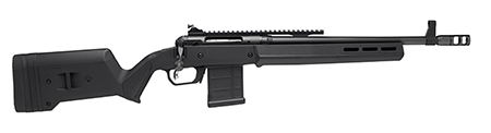 [011356581785] Savage Arms 58178 110 Scout Full Size 450 Bushmaster 5+1 16.50" Matte Black Threaded Barrel, Picatinny Rail Carbon Steel Receiver, Black Magpul Hunter Synthetic Stock,