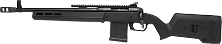 [011356581860] Savage Arms 58186 110 Scout Full Size 450 Bushmaster 5+1 16.50" Matte Black Threaded Barrel, Picatinny Rail Carbon Steel Receiver, Black Magpul Hunter Synthetic Stock, Left Hand