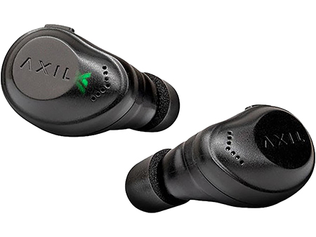 [656750710227] Axil LLC XCORR XCOR Tactical Earbuds 27-29 dB, In The Ear Black