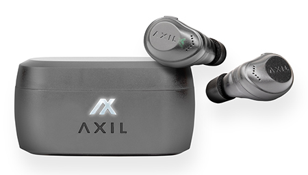 [656750710579] Axil LLC XCORDIGR XCOR Digital Tactical Earbuds 27-29 dB, In The Ear Black
