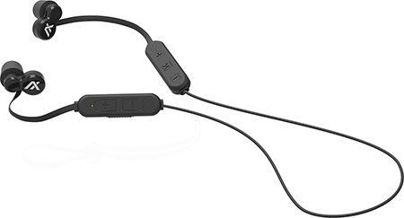 [694536665163] Axil LLC GSXR GS Extreme 2.0 Tactical Earbuds 19-29 dB, In The Ear Black