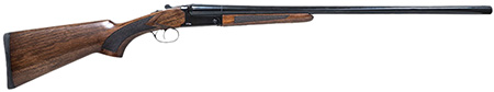 [682146882117] Pointer FT62028 FT6  Full Size 20 Gauge Break Open 3" 2rd 28" Black Side By Side Barrel, Black Anodized Aluminum Receiver, Fixed Turkish Walnut Wood Stock, Ambidextrous